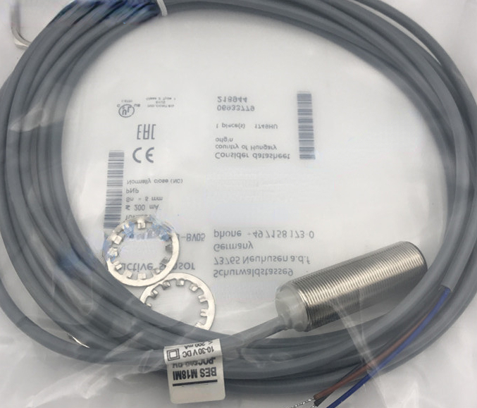 Proximity Switch BES M18MI-POC50B-BV05 BES007U Three Wire PNP Normally ...