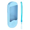 Remote Protective Cover for VIZIO XRT281/XRT181 Appliance Accessories Silicone Protective Case with Lanyard Shockproof and Waterproof Anti-Slip