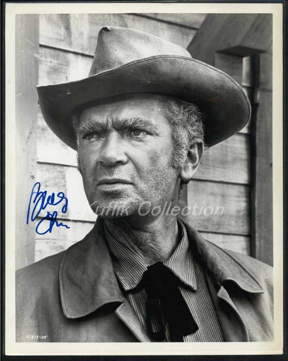 Buddy Ebsen - Signed Vintage Celebrity Autograph Photo Poster painting - beverly hillbillies