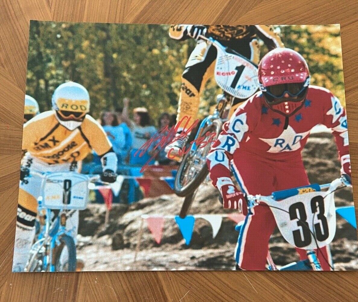 * BILL ALLEN * signed 16x20 Photo Poster painting * RAD * CRU JONES * PROOF * 10