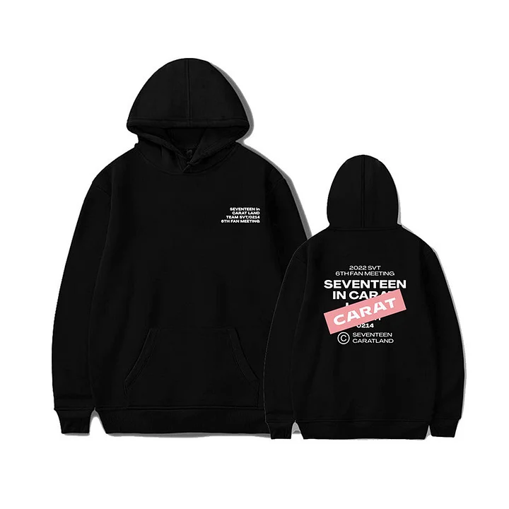 SEVENTEEN 2022 CARAT LAND Hoodie