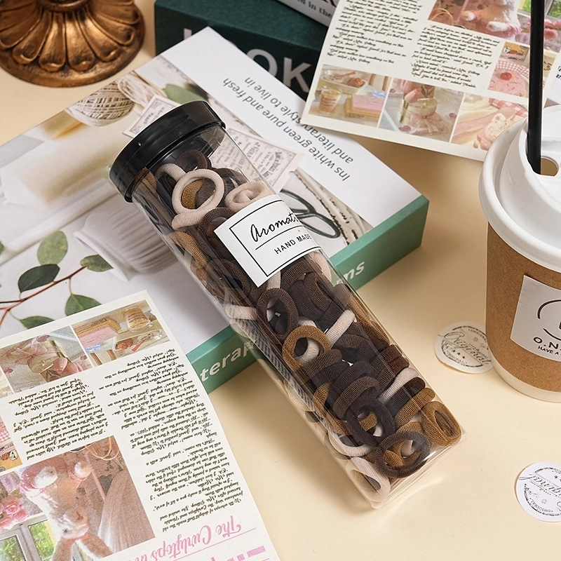 Women’s Minimalist Solid Color Cloth Hair Tie