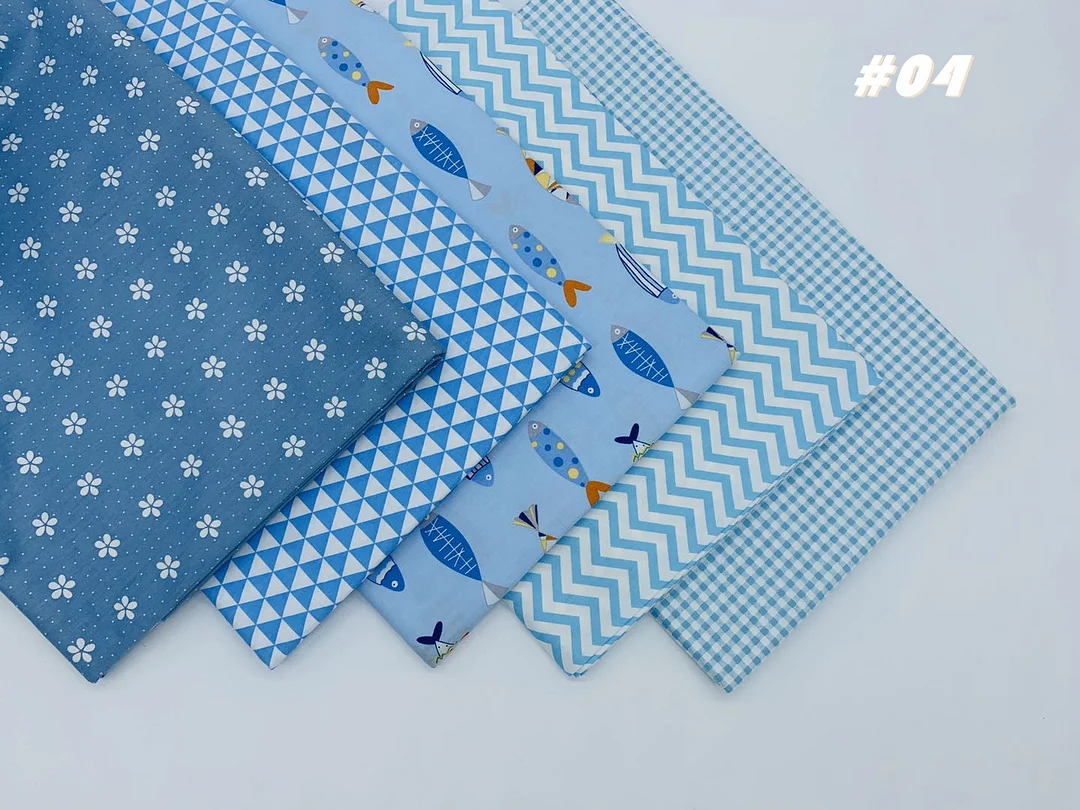 Patchwork floral fabric