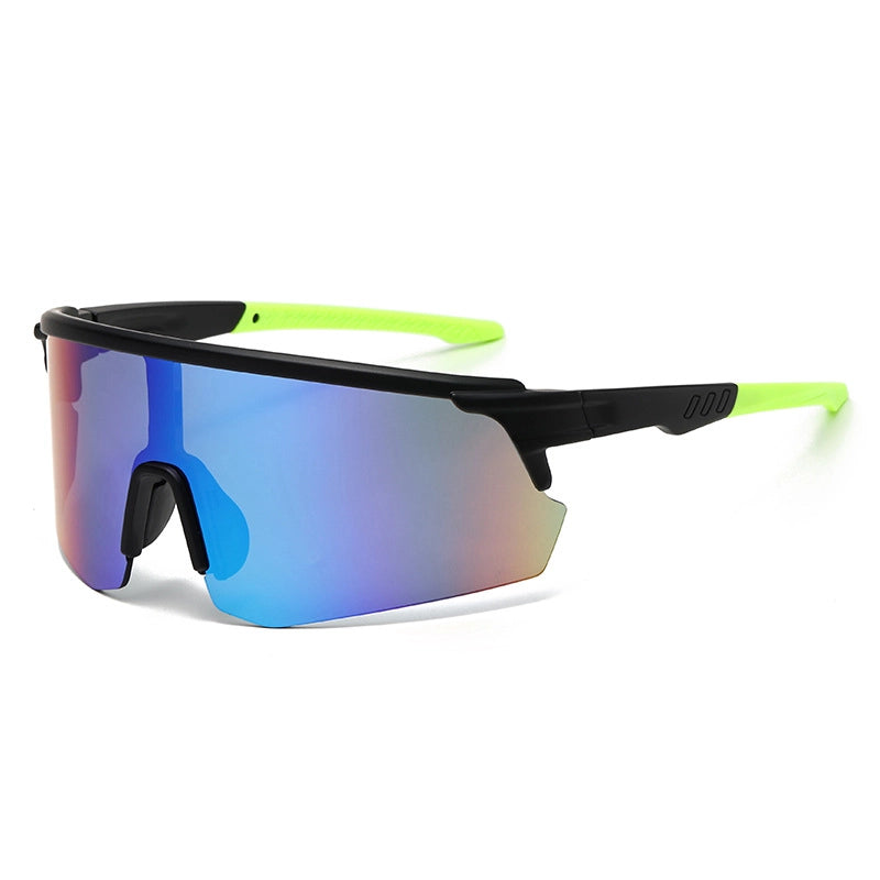 Minimalist Gradient Color Ac Special-Shaped Mirror Full Frame Glasses