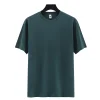 Long staple cotton T-shirt