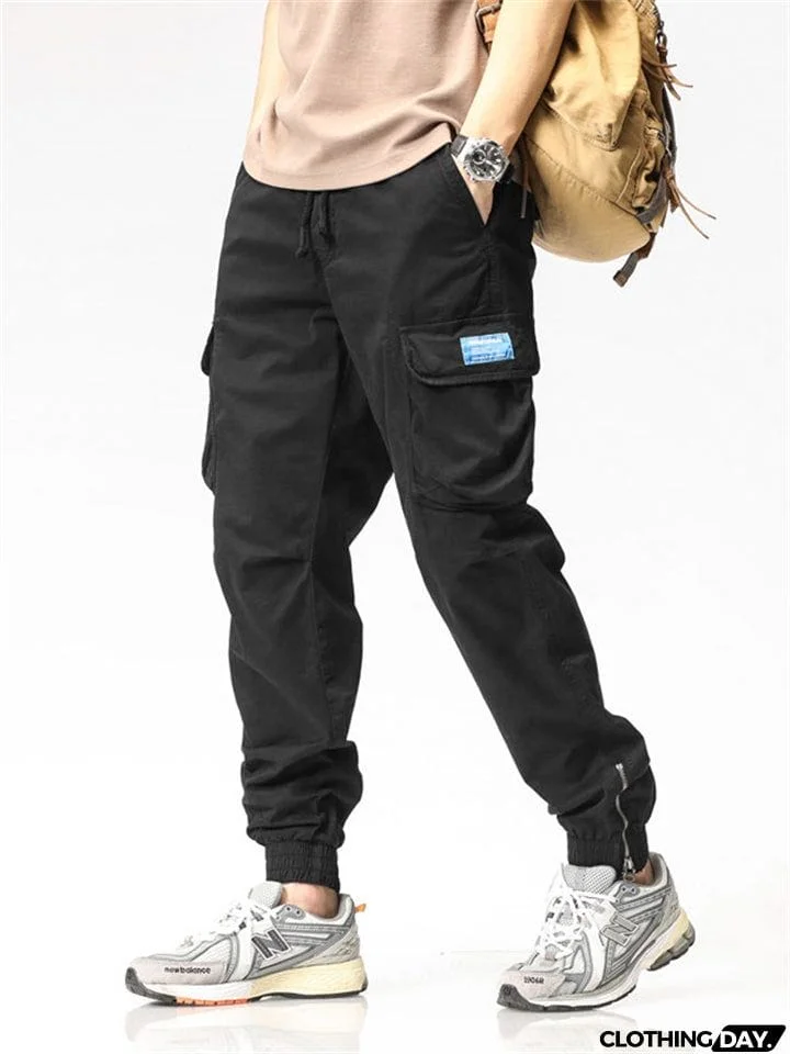 Men's Handsome Breathable Quick Dry Pocket Cargo Pants