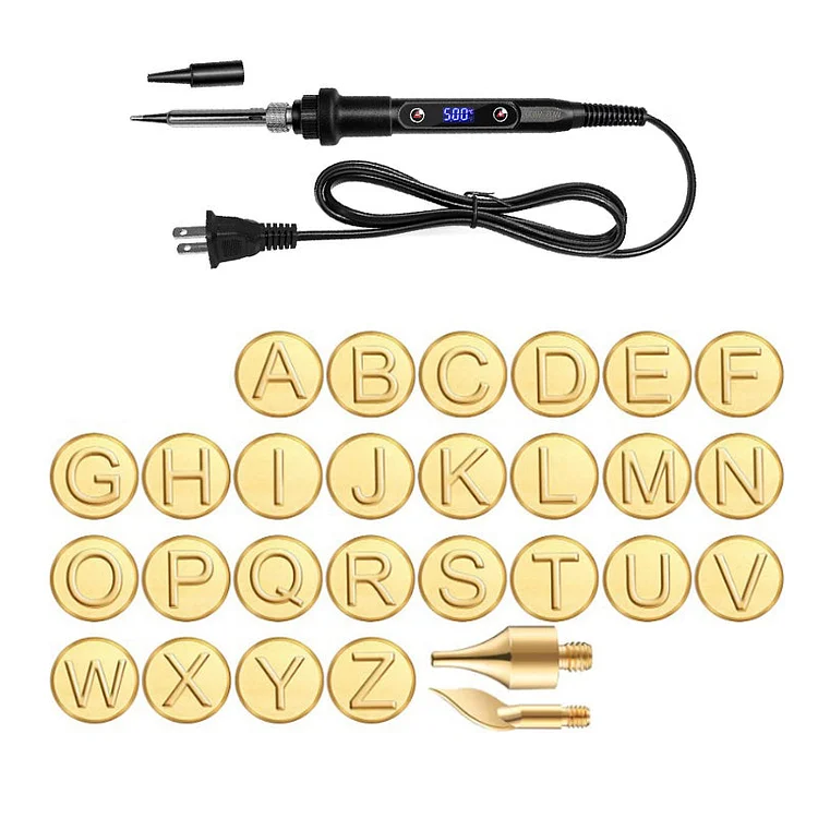 Carve your own romance-DIY Woodworking Electric Carving/Burning Tools Set