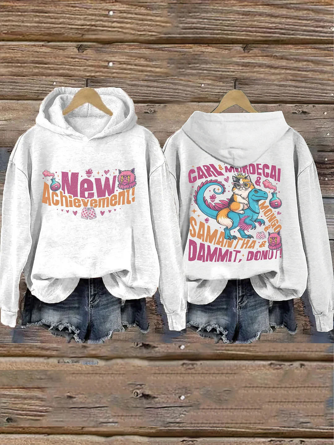 New Achicevement Hoodie