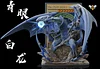 1/40 Scale Blue-Eyes White Dragon Cards - Duel Monsters/ Yu-Gi-Oh! Resin Statue - WASP Studios [In Stock]