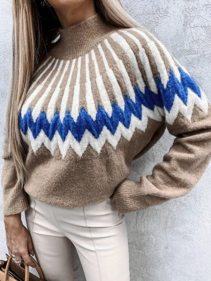 Cozy Days Long Sleeve Sweater