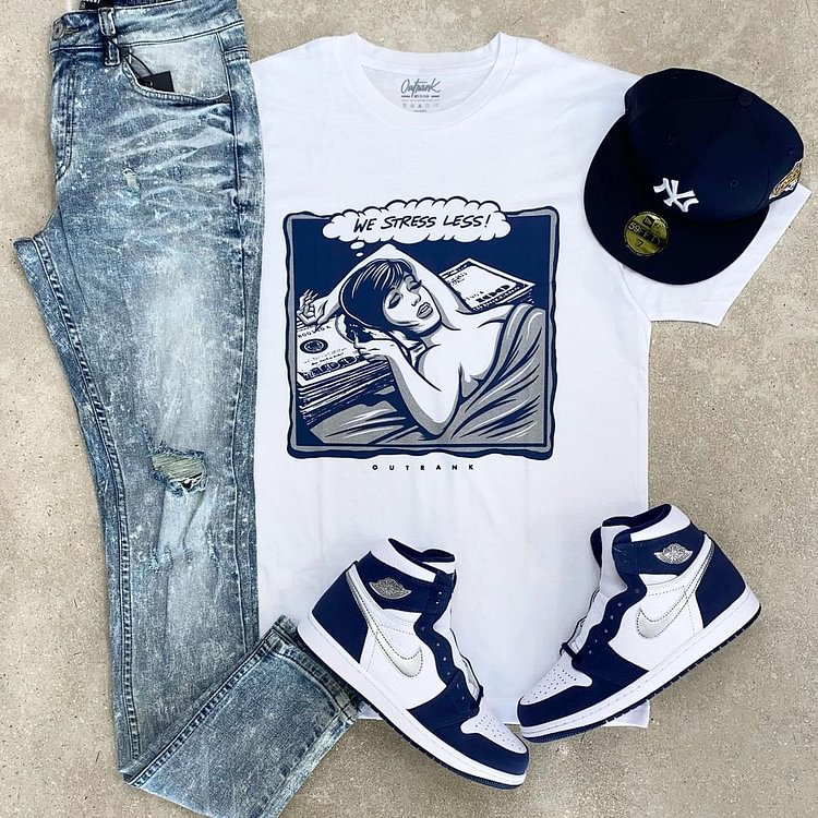 Chief Printed Short Sleeve T-Shirt 3998