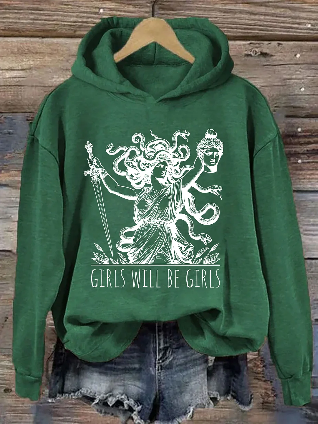 Girls Will Be Girls Hoodie