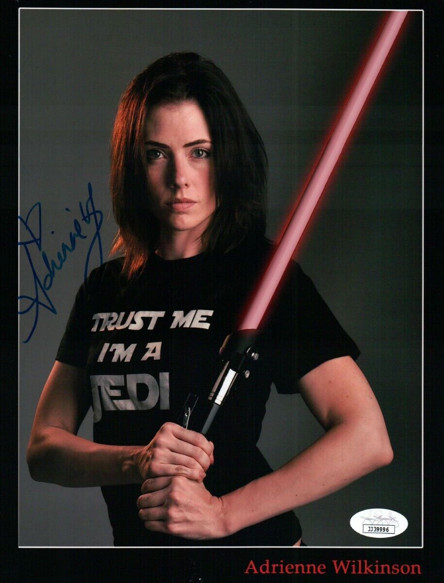 Adrienne Wilkinson Signed Autograph 8X10 Photo Poster painting Star Wars Maris Brood JSA JJ39996