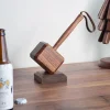 Hammer Bottle Opener Personalized Household Beer Screwdriver Creative Household Decoration Black Walnut
