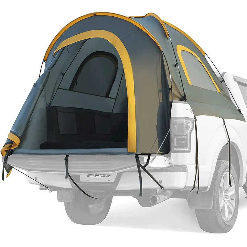 Pickup Truck Tent - Green