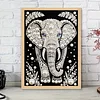 Elephant-Special Shaped Diamond Painting