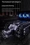 EDC Push Card Decompression Toy Tank Ding Ding Magnetic Handle, Fingertip Gyro Decompression Artifact Chain Mechanical Handle