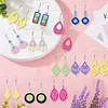 12 Pairs Special Diamond Painting Earrings DIY Diamond Art Earrings for Adults
