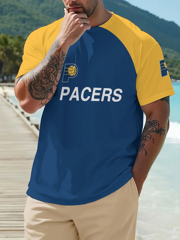 Indiana Pacers  Limited Edition Short Sleeve T-shirt