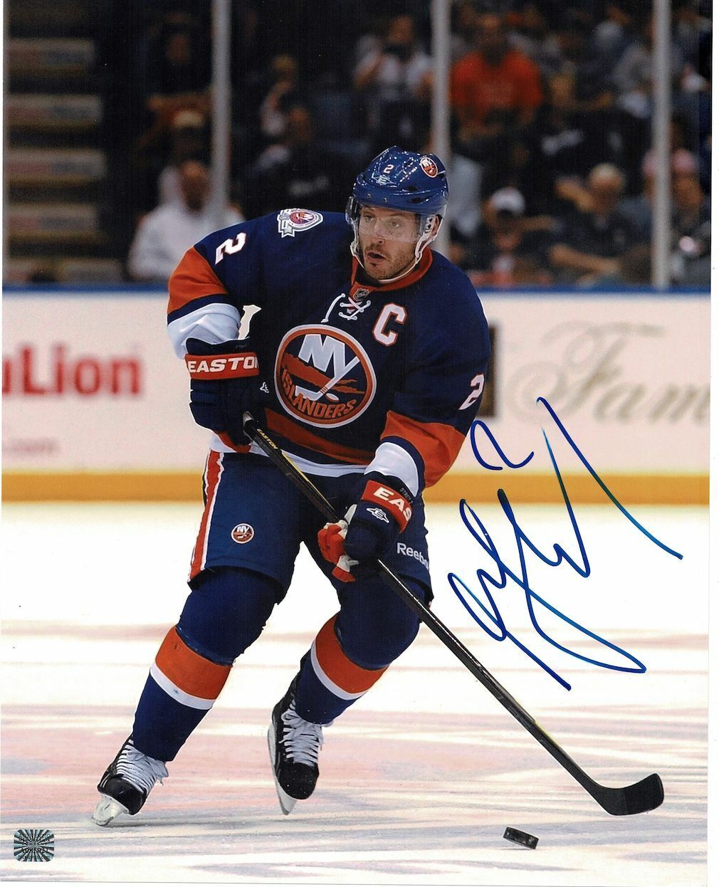 Mark Streit signed autographed 11x14 Photo Poster painting! AMCo! 9311