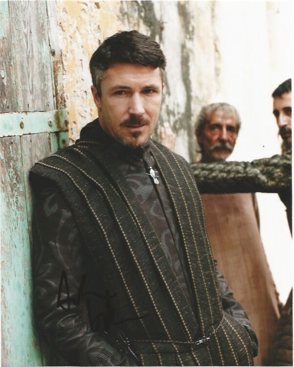 Aidan Gillen Game of Thrones Autographed Signed 8x10 Photo Poster painting COA
