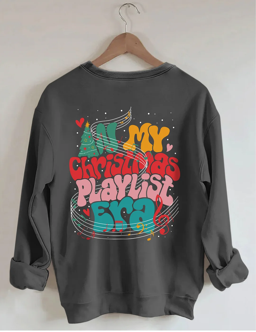 In My Christmas Playlist Era Sweatshirt
