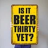 Warning Beer Zone - Metal Tin Signs(8*12Inch/12*16Inch) - Bar