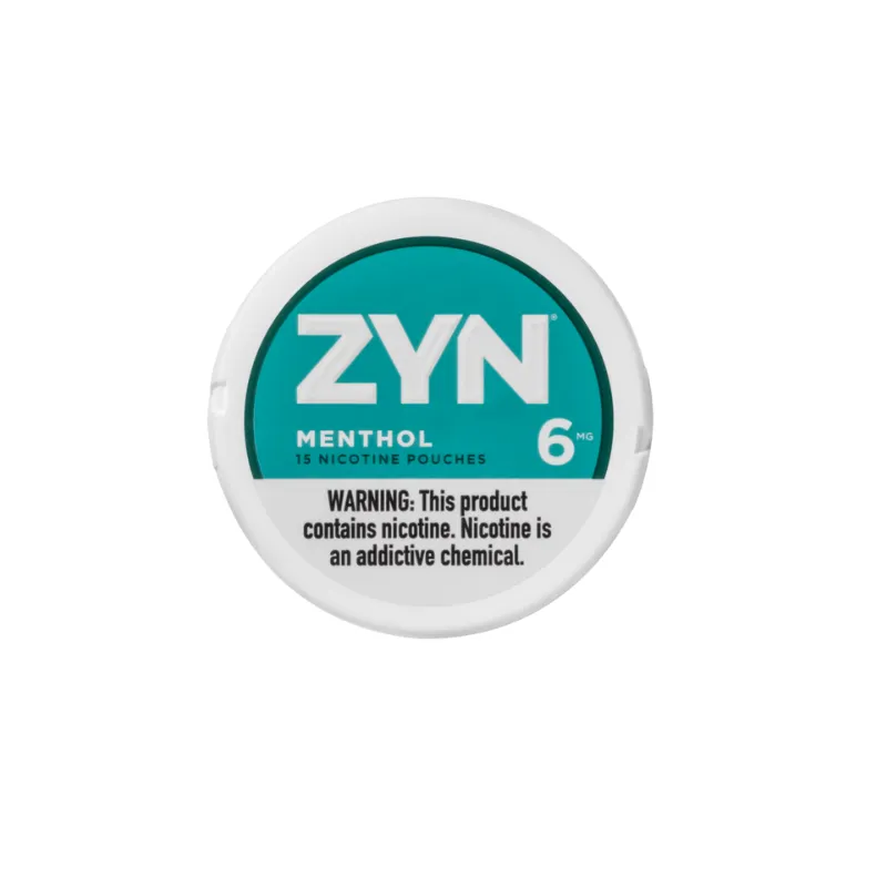ZYN Nicotine Pouches menthol smoke-free, for a fresh experience  ZYN