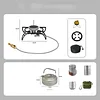 UFO Stove Infrared Stove Outdoor Picnic Camping Picnic Stove Portable Windproof Outdoor Stove