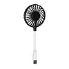 Mini USB Fan 360 Degree Adjustable Small Personal Fan for Power Bank Laptop PC for Home Office Car Outdoor Travel Summer Gifts