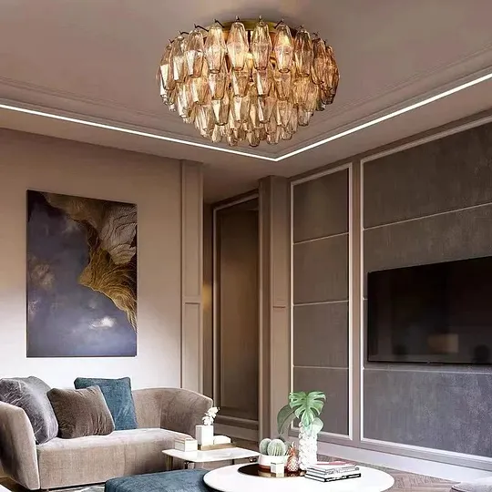 Kimoylighting Chiara Flushmount - Thumbnail 4