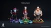 Childhood Warlords Moria, Kuma & Boa Hancock - One Piece Resin Statue - Dx Studio