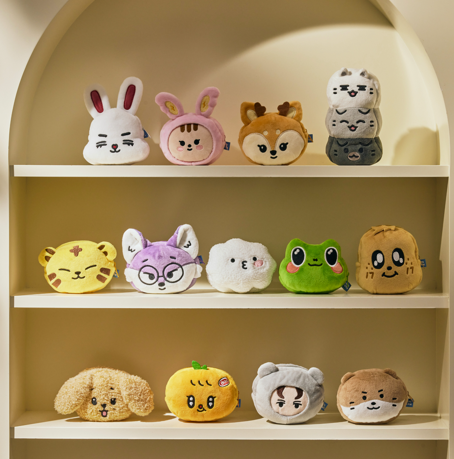 SEVENTEEN Miniteen Face Cushion officialsvtshop