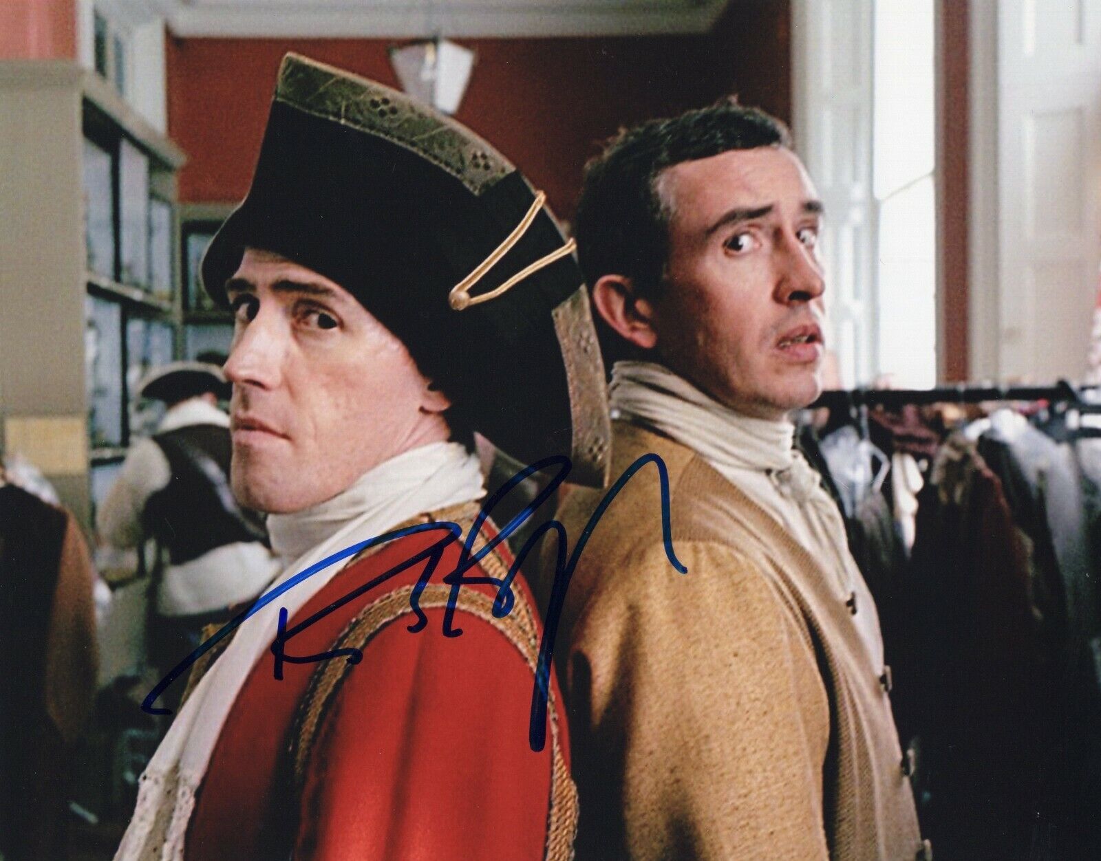 Rob Brydon Signed 8x10 Photo Poster painting w/COA The Trip To Italy