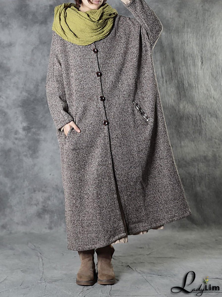 Casual and Comfortable winter Coat