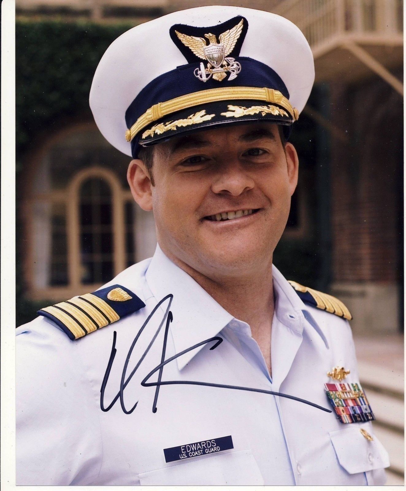 David Koechner Autograph YOURS MINE AND OURS Signed 10x8 Photo Poster painting AFTAL [4595]