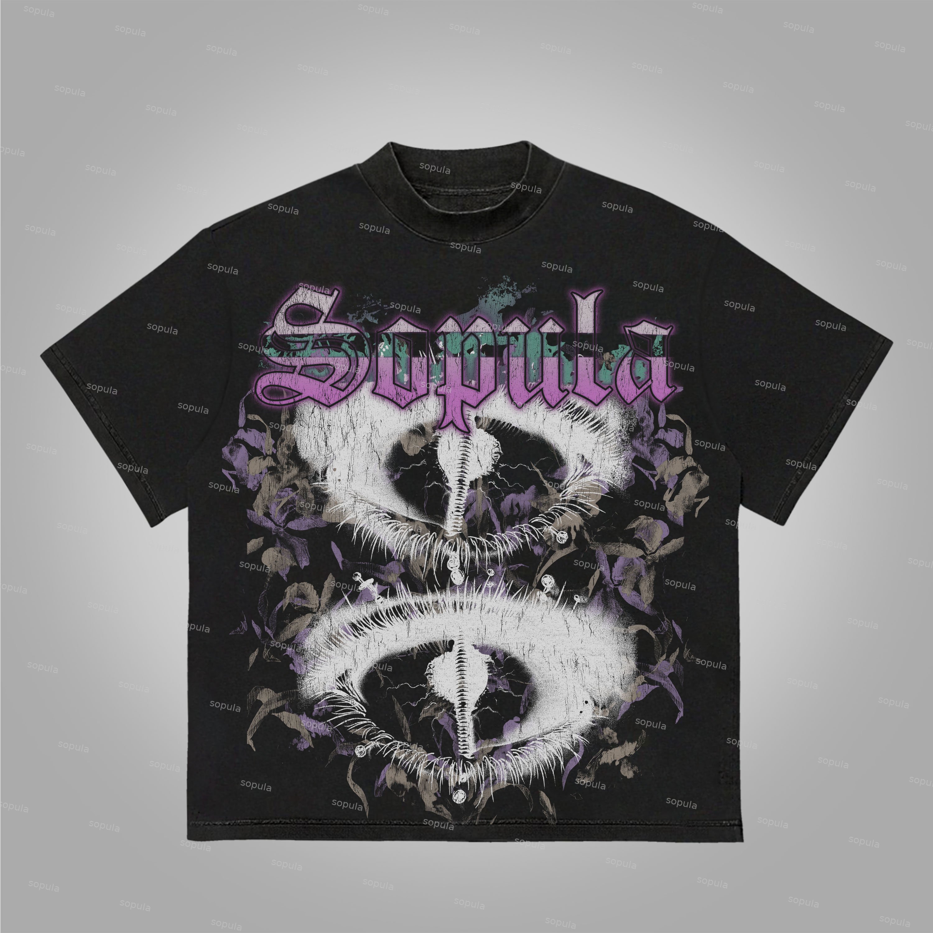 Sopula Lockdown Exacerbates My Pain Cotton T-Shirt - SOPULA