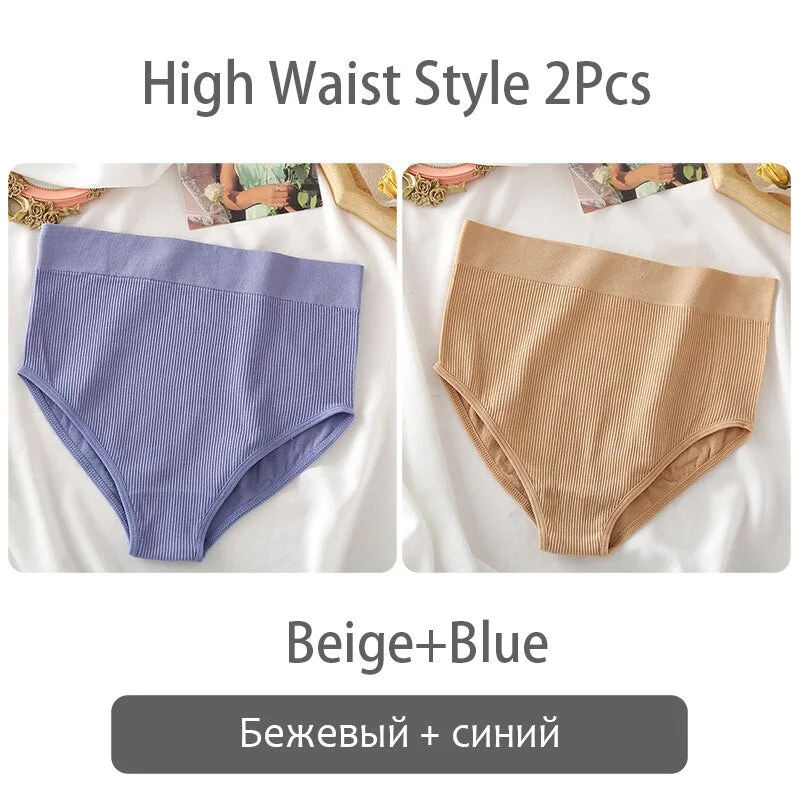 FINETOO Seamless Briefs Women Sexy Panties S-XL Female Underpants Fashion Ladies Panties Solid Color Girls Panty Lingerie 2020