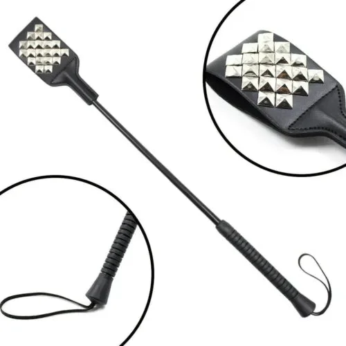 pornhint Pornhint Whisk with metal tip for Erotic role-playing games / Whip Accessory for BDSM