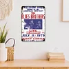 Blues Brothers - Vintage Metal Signs - 20*30cm/30*40cm - Music