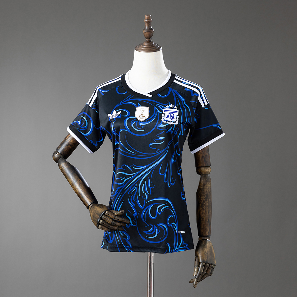 2026 Women's Sizes Argentina National Team Away Football Shirt