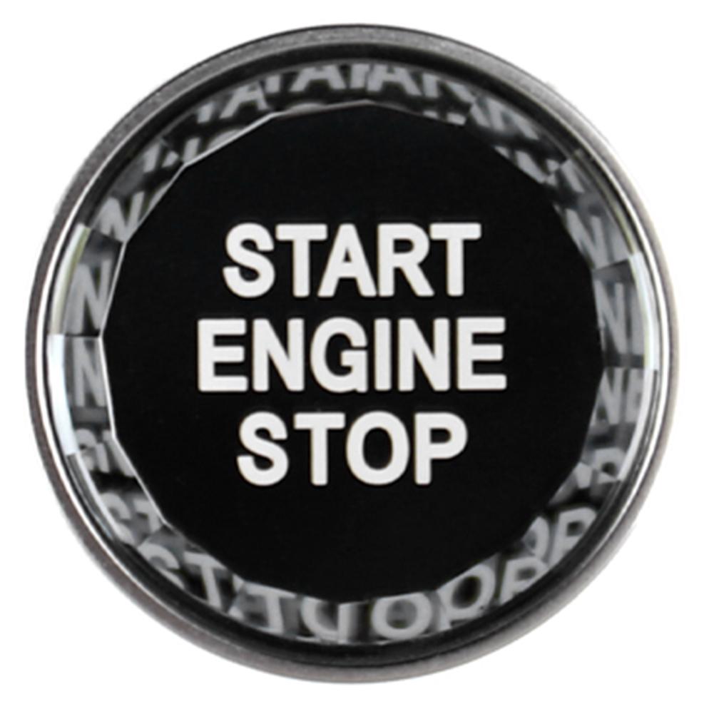 

Crystal Car Engine Start Stop Switch Button Cover for BMW F20 F22 F30 F32, 501 Original