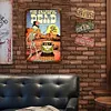 Grateful dead - Panneaux en &eacute;tain m&eacute;tallique(20*30cm/30*40cm) - Garage&Musique