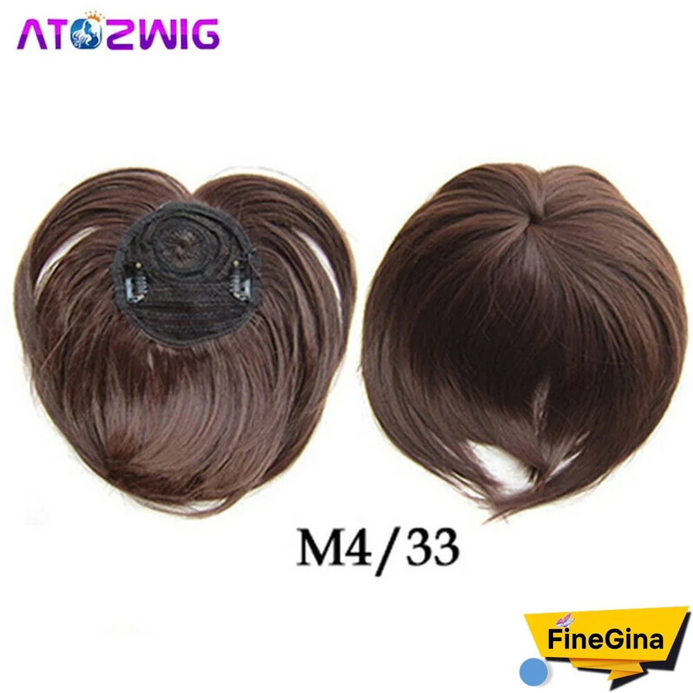 Clip In Hair Extensions Topper Hair Wig Heat Safe Healthy Toupee Hairpiece For Women