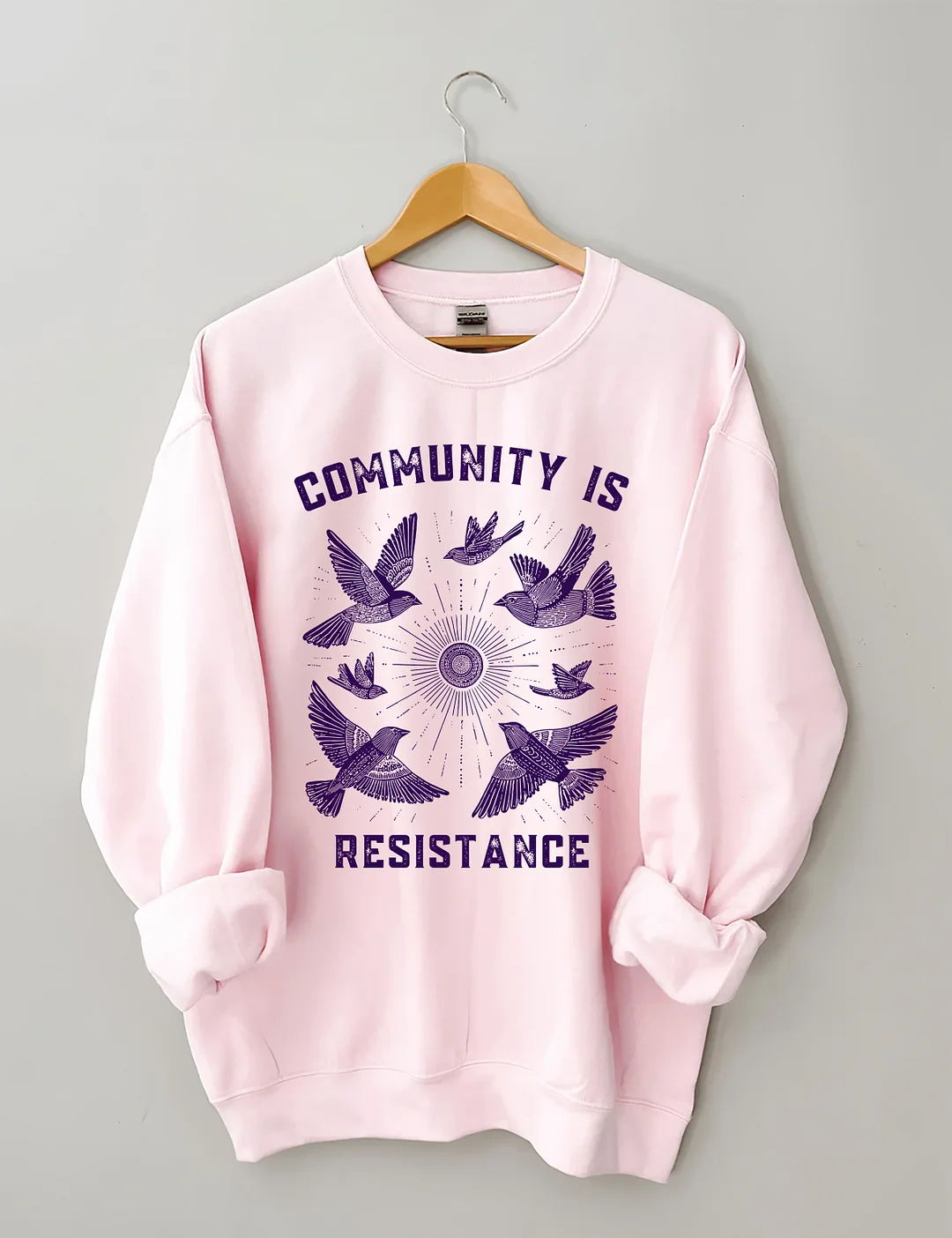 Community Is Resistance Sweatshirt