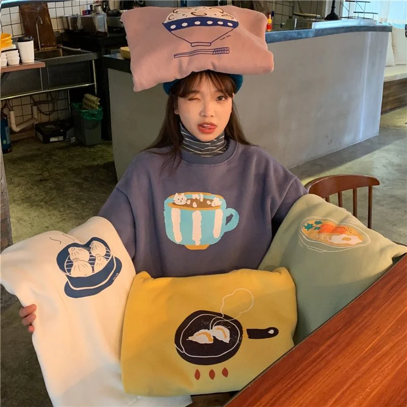 Printed Sweatshirt YP1835