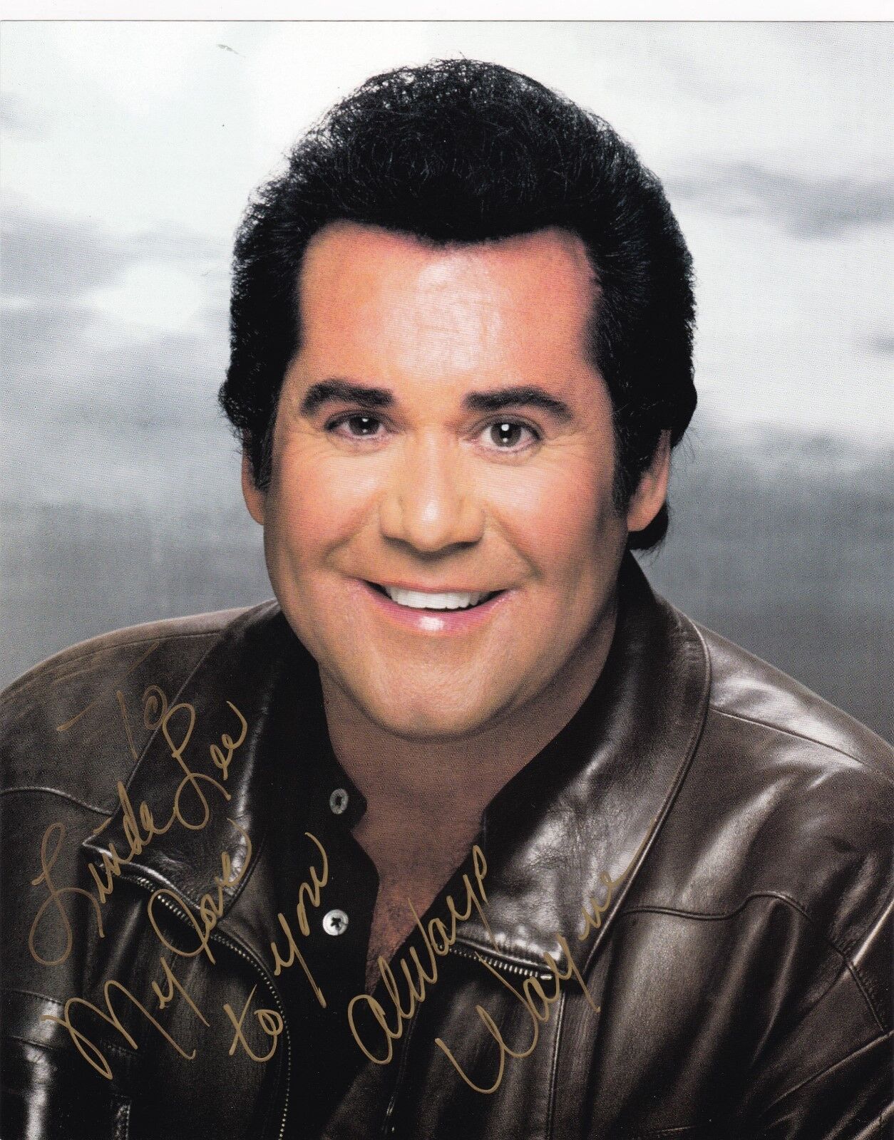 Wayne Newton Autographed/Si