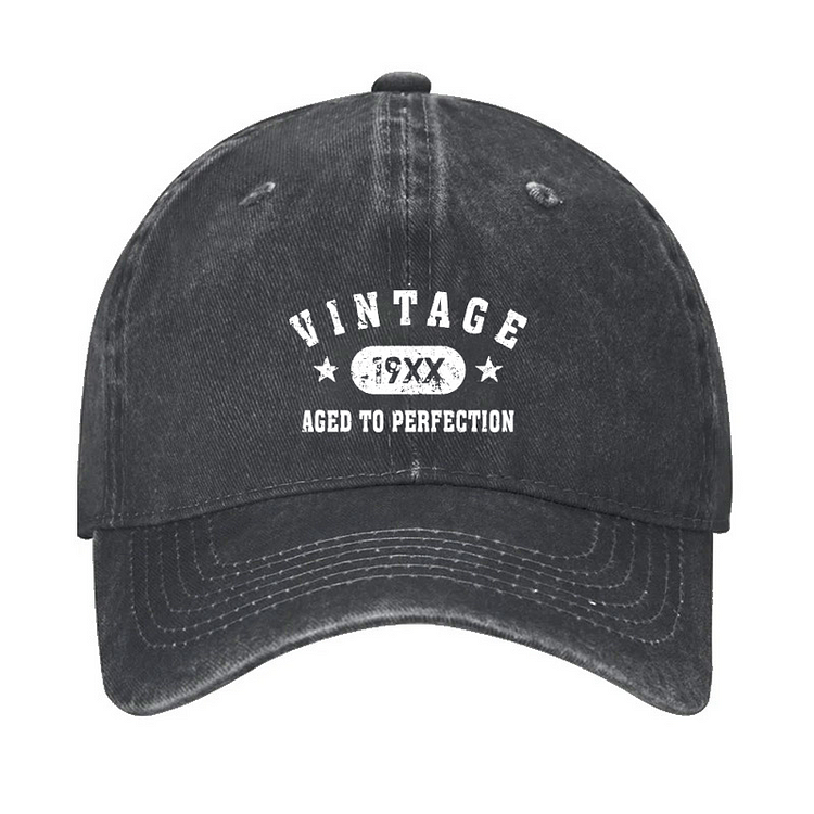 Vintage Aged to Perfection Hat QueenFunky