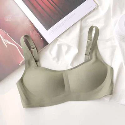 FINETOO Women Bra Bralette Wireless Seamless Bra Top Soft Intimate Womens Underwear Sexy Female Brassiere Push Up S-XL Lingerie