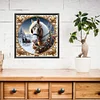 Diamond Painting-5D Full Round Drill Xmas Horse(40*40 CM)